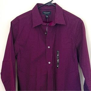 NEW $65 Banana Republic Long Sleeve Collar Dress Shirt - Size M New With Tag
